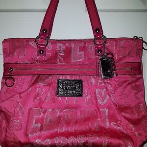 Coach Poppy Tote